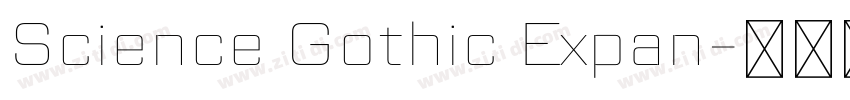 Science Gothic Expan字体转换 Science Gothic Expan字体转换